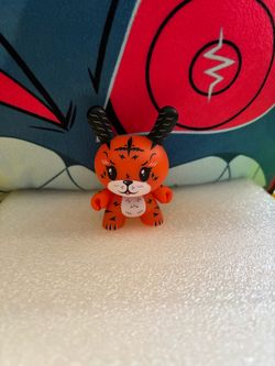Kidrobot Dunny 3” 2011 Series The Mysterious Tiger Squink (No Box)