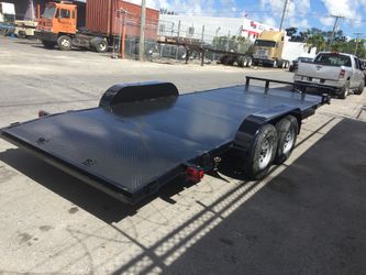 TRAILER 20FT CAR HAULER ATV EQUIPMENT