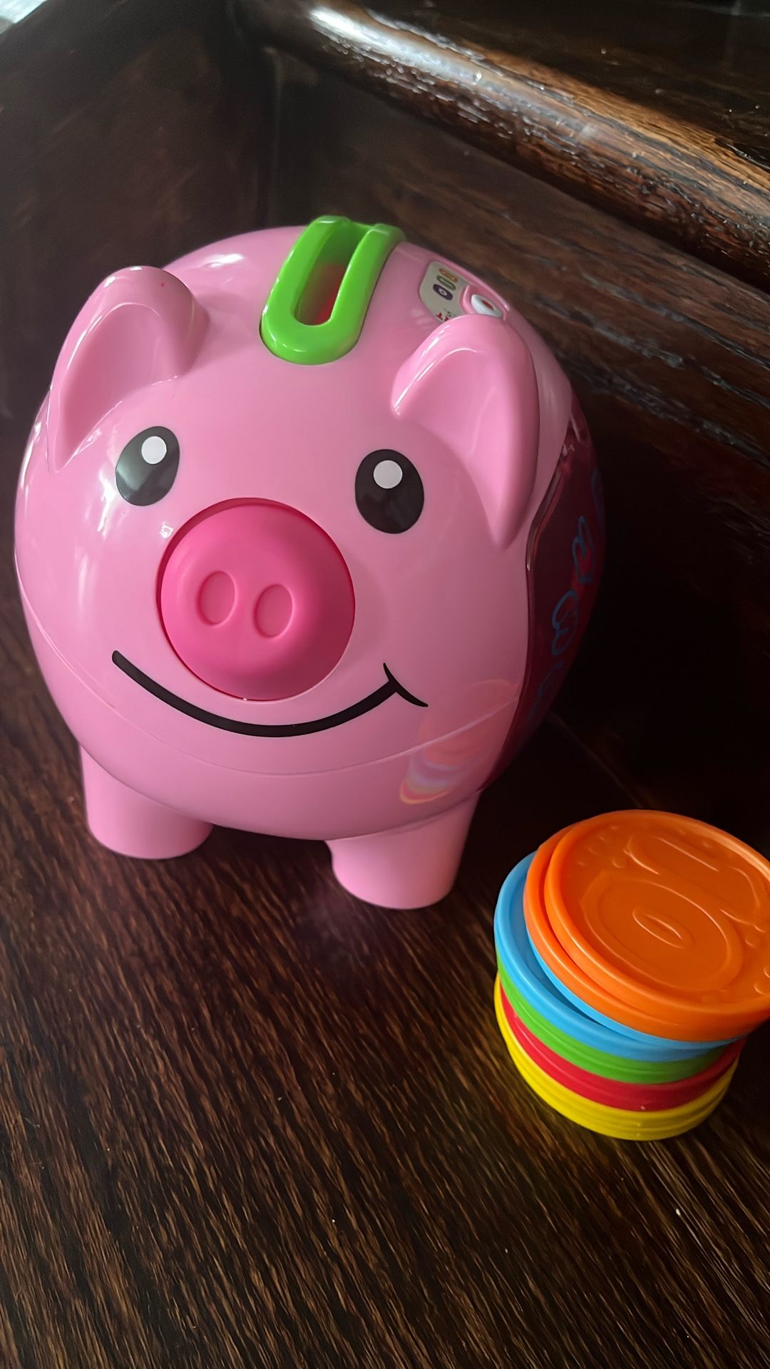 Fisher Price Laugh and Learn Piggy Bank
