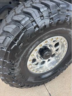 Wheels and tires