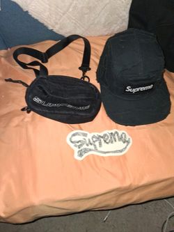 Supreme Satchel And Strap Back ...with Supreme Logo On The Strap.