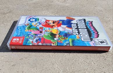 Super Mario Bros. Wonder - Switch Game - New Sealed for Sale in Modesto, CA  - OfferUp