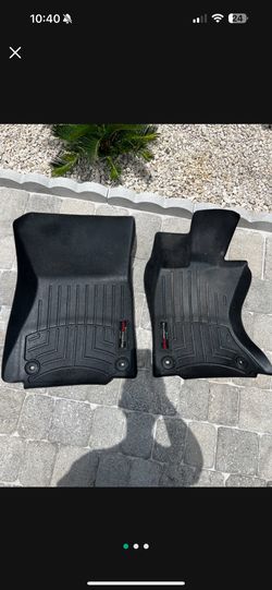 Lexus RC Weather Tech Floor Mats