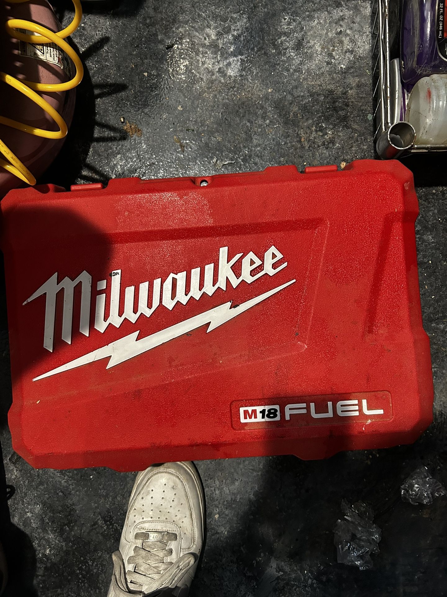 Milwaukee Drill Set BOX