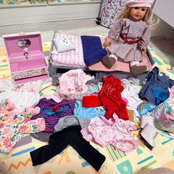 American doll bundle