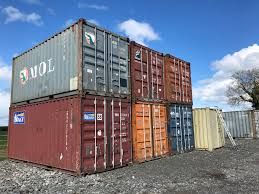 Used 20ft and 40ft Shipping Container Available in Oxnard, CA 