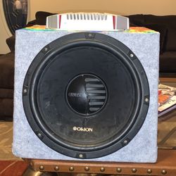 15 Inch Orion Sub