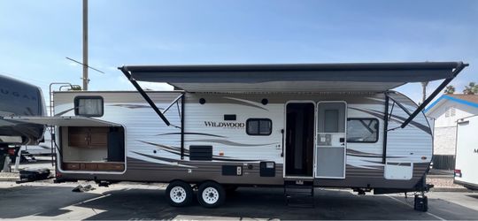 Forest River Wild River Travel Trailer