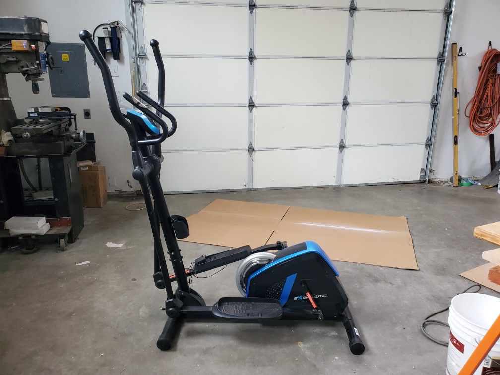 Exerpeutic Magnetic Flywheel Elliptical Trainer Machine
