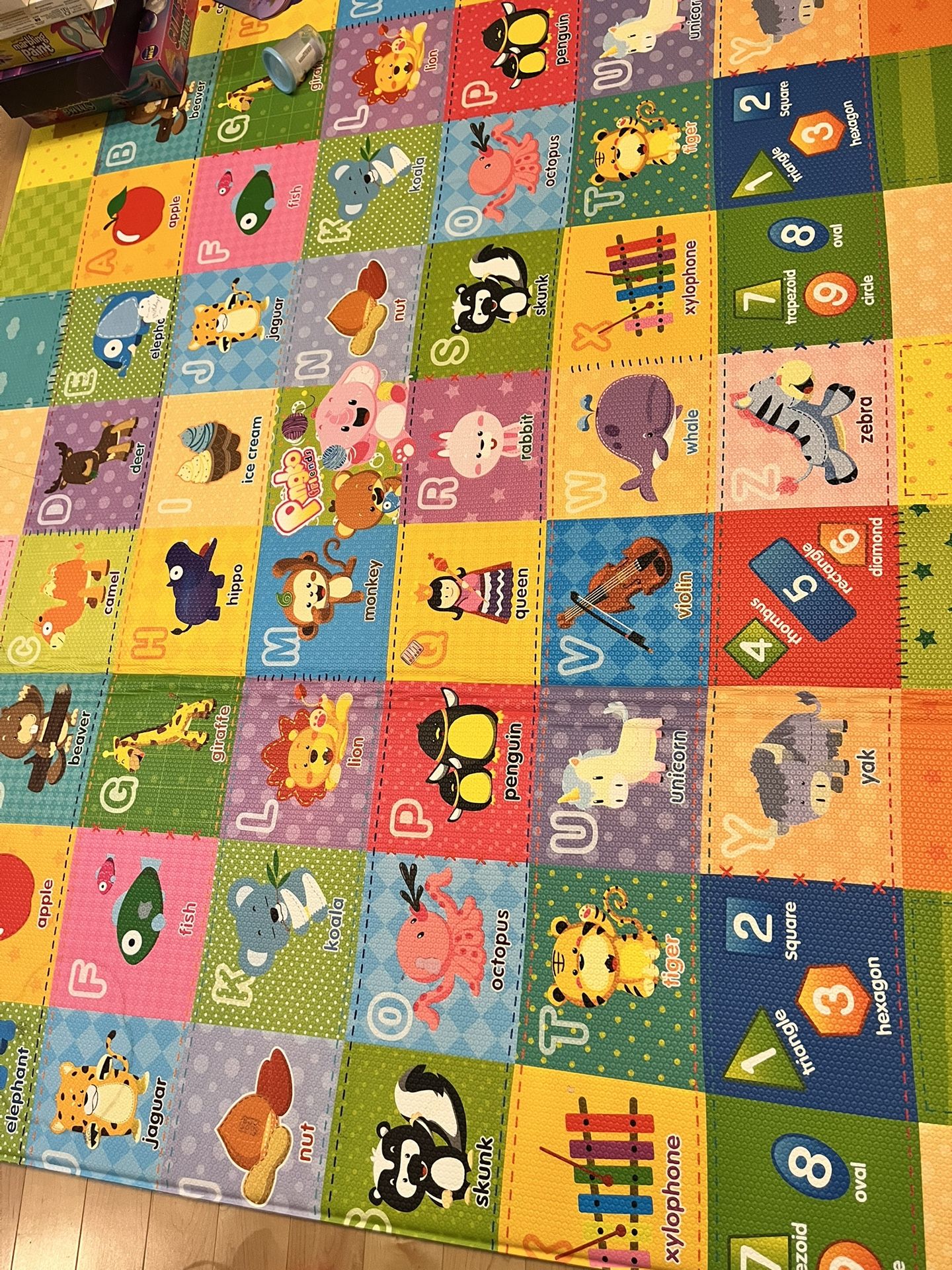 Baby play Mat