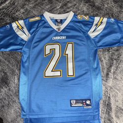 LaDainain Tomlinson Jersey. Youth medium.