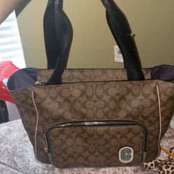 Diaper Bag Coach 