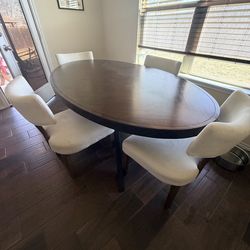 Dinner Table with Chairs