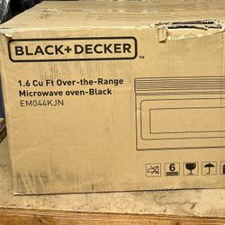 Range Microwave 1.6 CuFt (NEW)