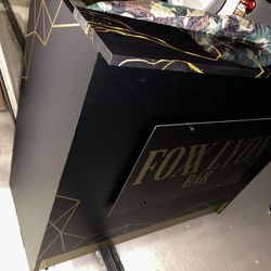 Register Stand/ Bar / Event Counter On Wheels 