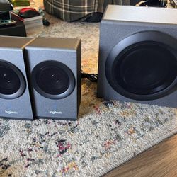Logitech Z337 Speakers & Sub