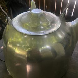 Vintage Wagner Colonial tea Kettle