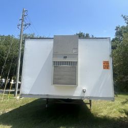 Brand New Extra Wide A/C Semi Trailer