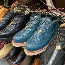 Zapatos de piel original para hombre