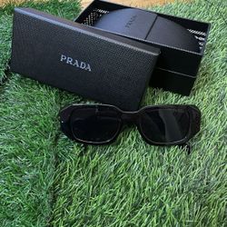 Prada Glasses Unisex 