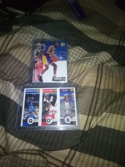 Rookies basketball cards