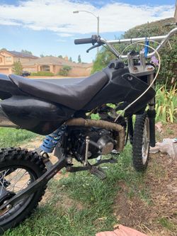 125cc engine 110 cc frame