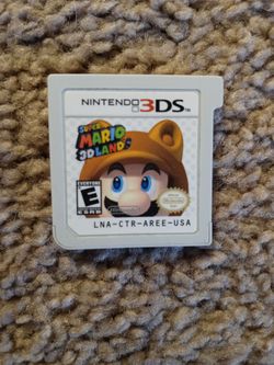 Nintendo 3ds Super Mario 3d Land