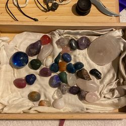 Semiprecious Stones and Jewelry
