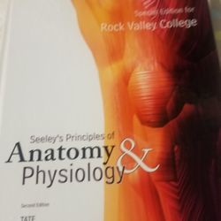 Anatomy & Physiology Seeleys Principals