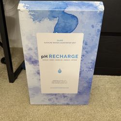 Invigorated Water pH Recharge Glass Alkaline Water Filtration Bundle – 8.5L