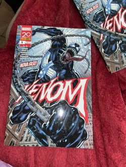 Venom Comic Books 