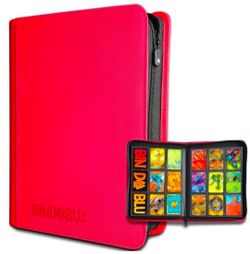 9 Pocket Trading Card Binder | 360 Cards | Side Loading Pocket | MTG TCG Sp...
