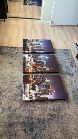 City Skyline Wall Art