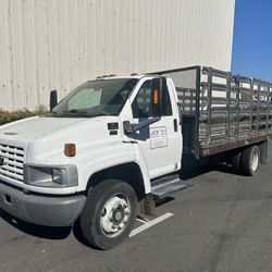 2005 Chevy C4500 kodiak stake bed 