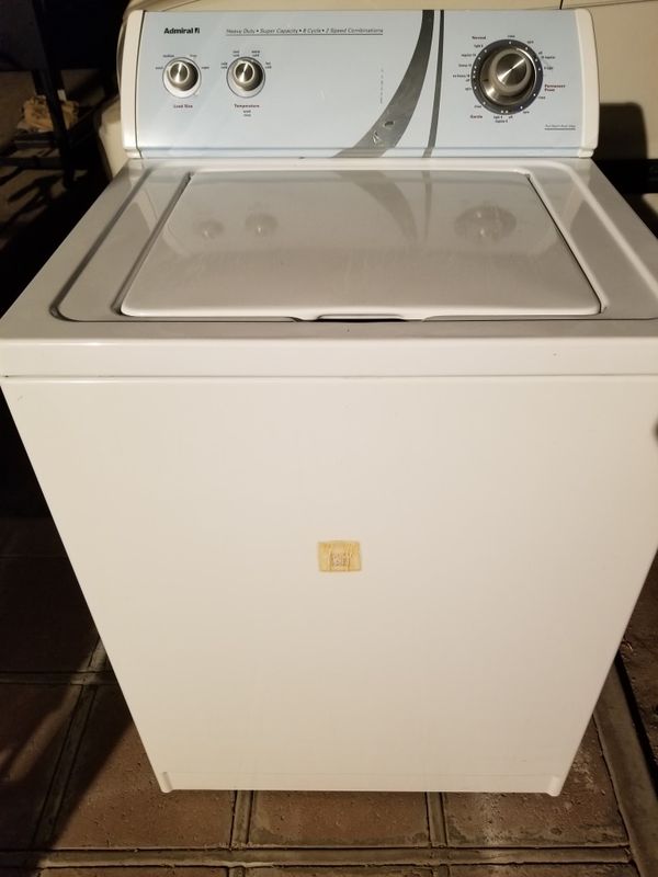 ADMIRAL WASHING MACHINE / LAVADORA ADMIRAL for Sale in Reedley, CA