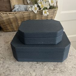 New Set Of 2 Threshold Studio McGee Nesting Boxes $20