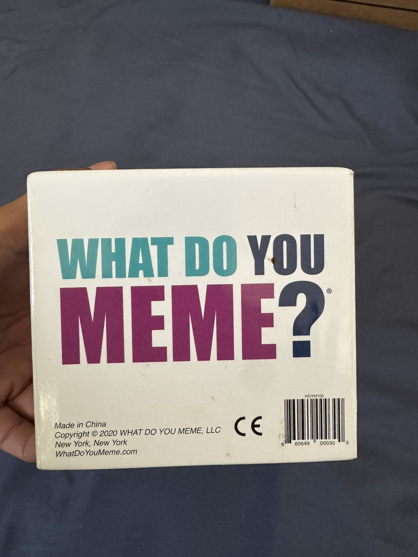 What Do You Meme Card Game
