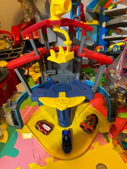 Paw patrol tower