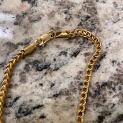 10k Gold Franco Chain 