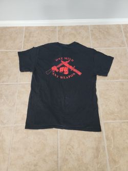 USMC Black MCMAP MAIT Shirt