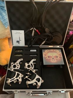Complete Tattoo Kit with Case