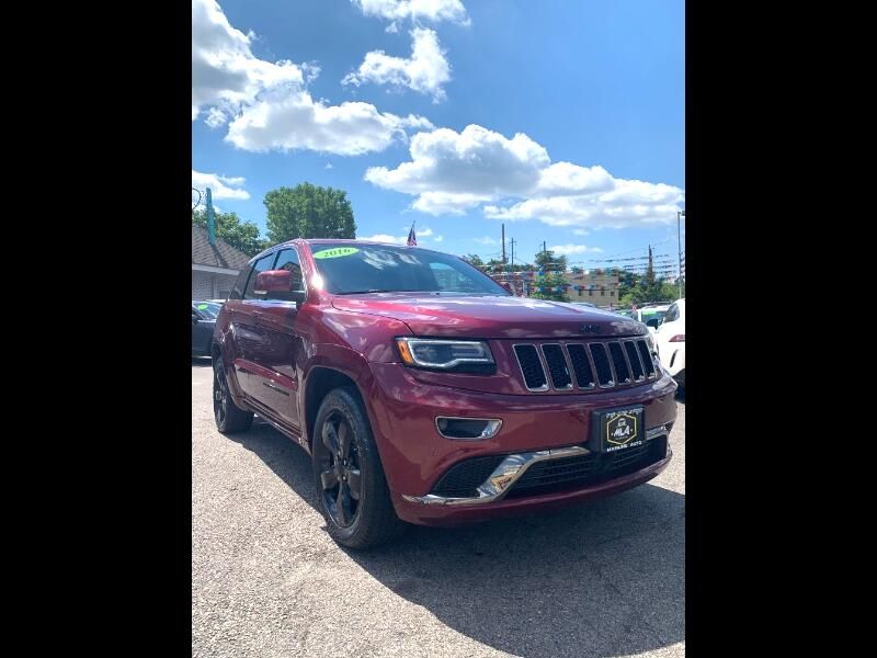 2016 Jeep Grand Cherokee