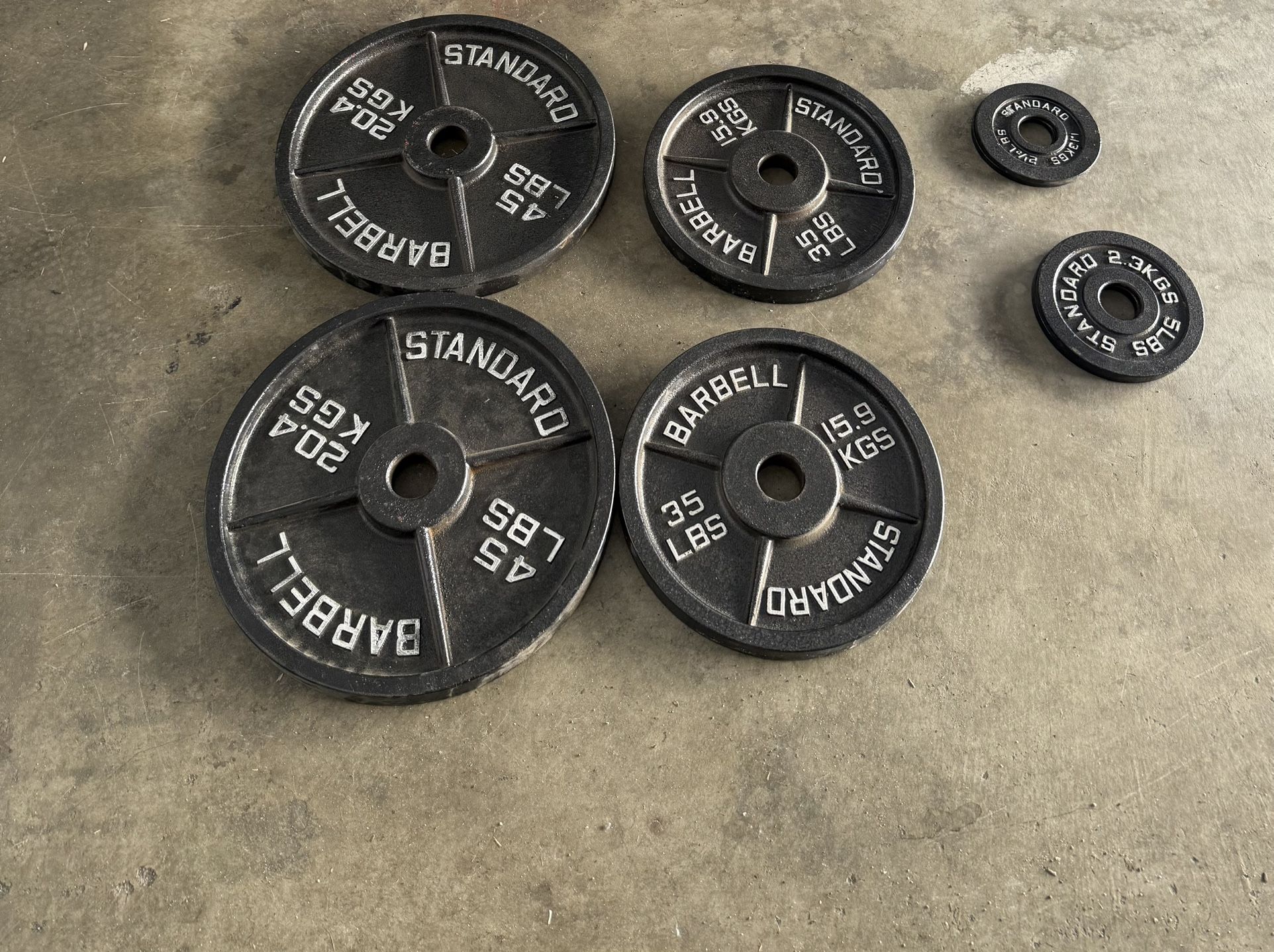 Olympic Weights