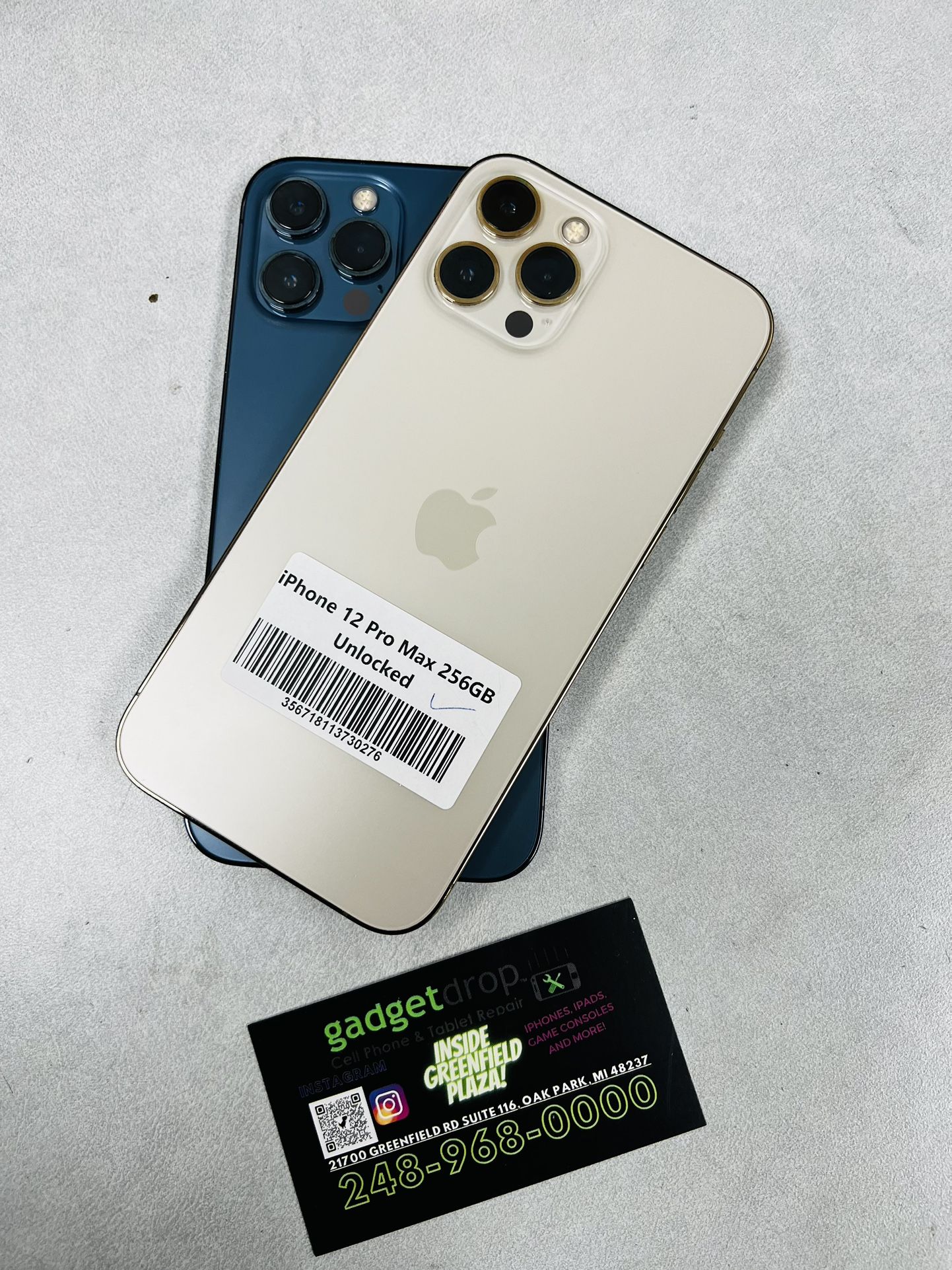 On Sale Unlocked iPhone 12 Pro Max 256gb Refurbished