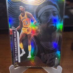 Wilt Chamberlain  Card