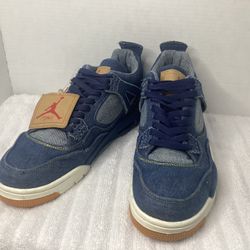 Jordan 4 Levi Denim 