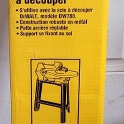 Dewalt Scroll Saw Stand
