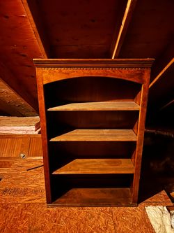 Bookcase/Hutch Top