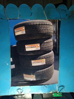 TIRE 275 55 20 each ELMOFLES
