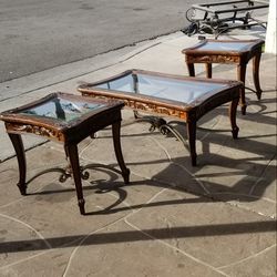 Coffe & End tables set